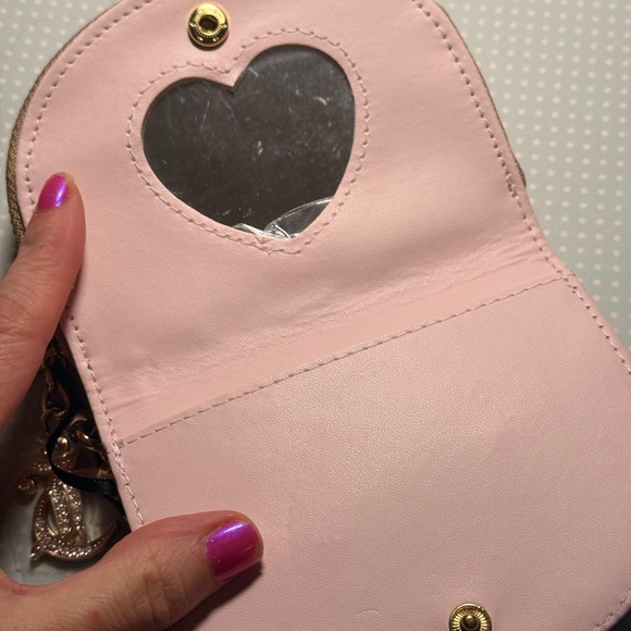 Juicy Couture Drama Queen Mirror Wallet NWT - Picture 4 of 8